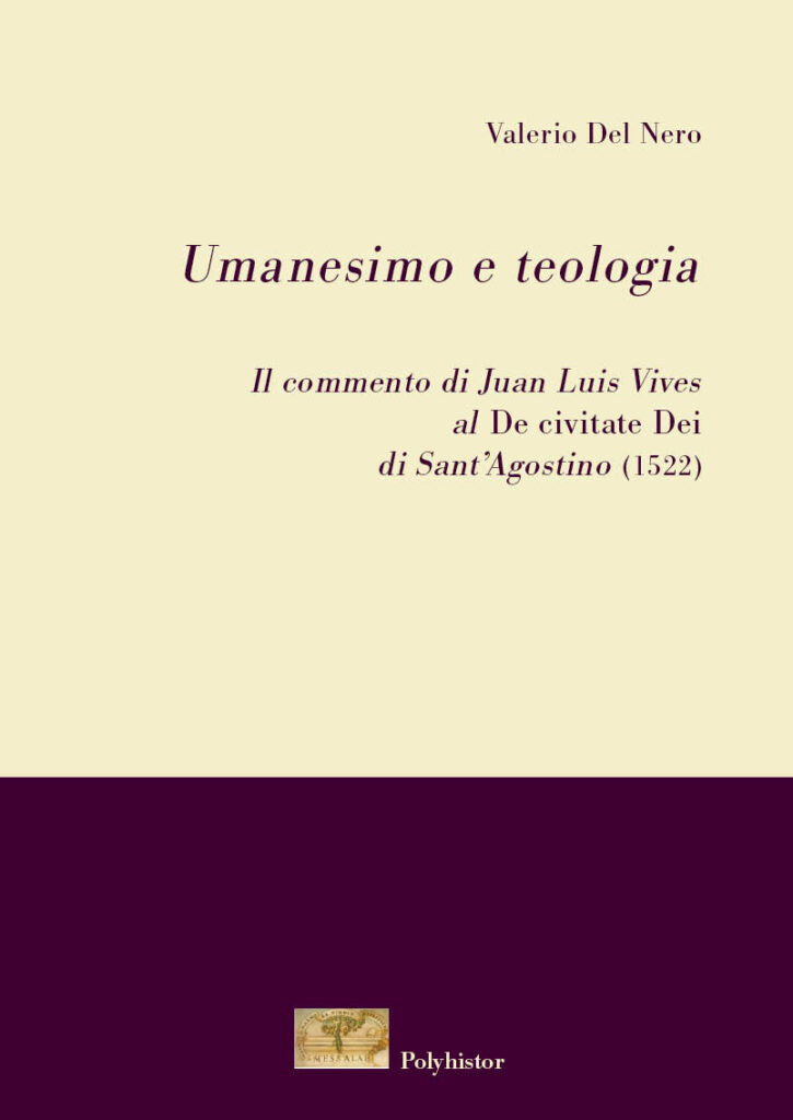 Valerio Del Nero - Umanesimo e teologia